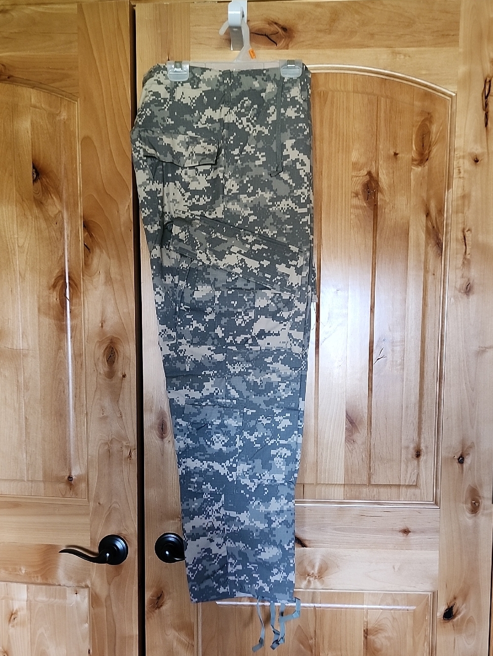 Army Camo Pants - NWOT